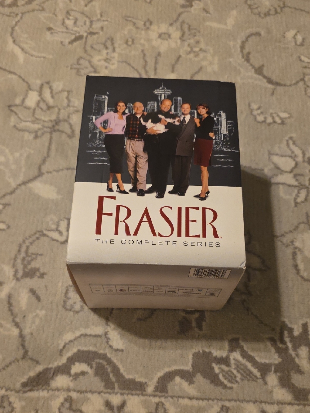 Frasier: The Complete Series DVD Box Set – White and Black